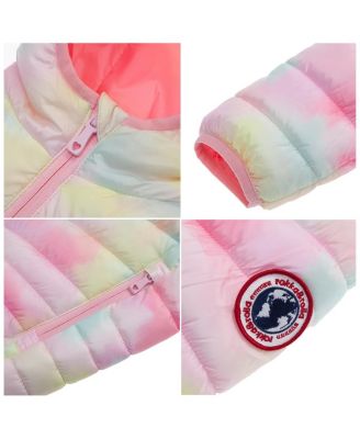 Girls Reversible Lightweight Puffer Jacket