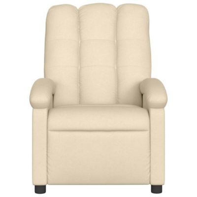 Modern Massage Recliner Chair with Adjustable Backrest, USB-Powered Vibration, and Breathable Fabric Upholstery