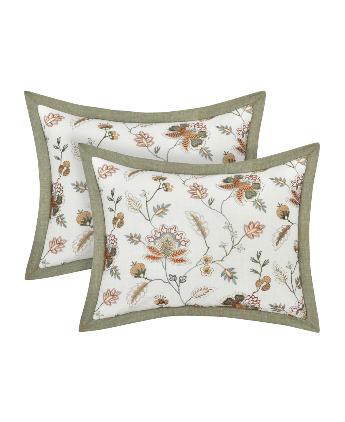 J Queen New York Athena 4-pc. Comforter Set, Queen In Harvest