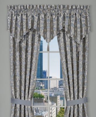 Barocco Window Panel Pair, 50" x 95"