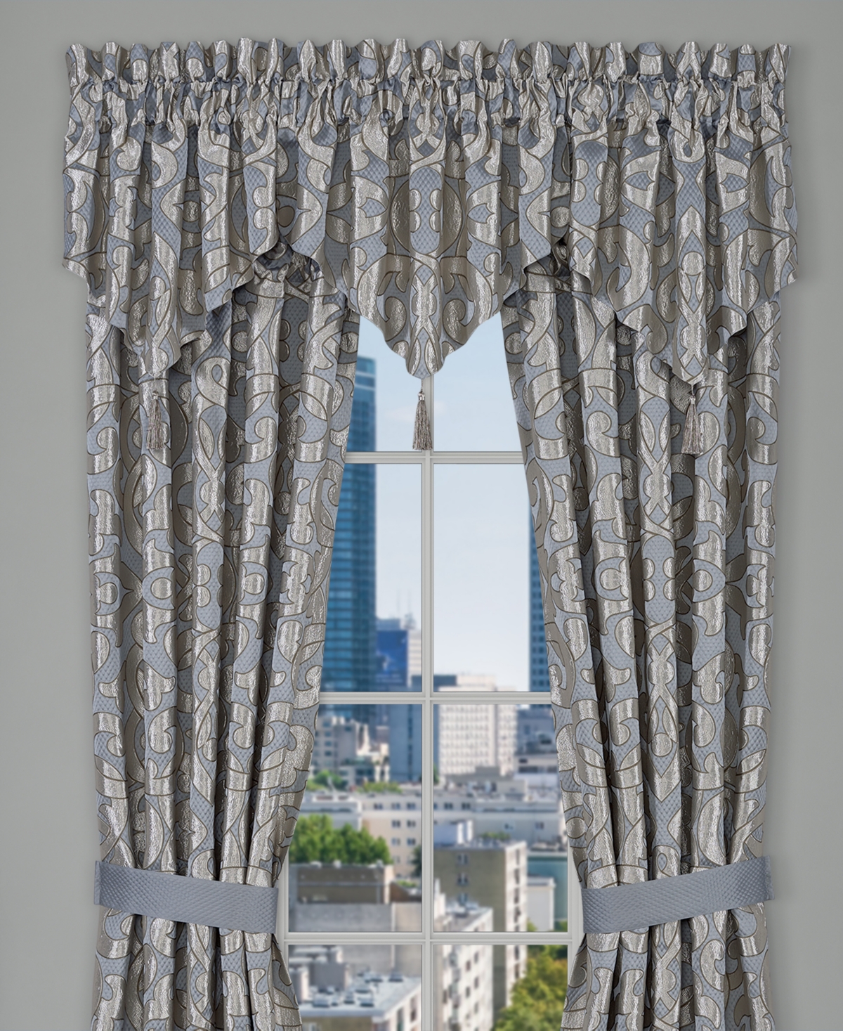 J Queen New York Barocco Window Panel Pair