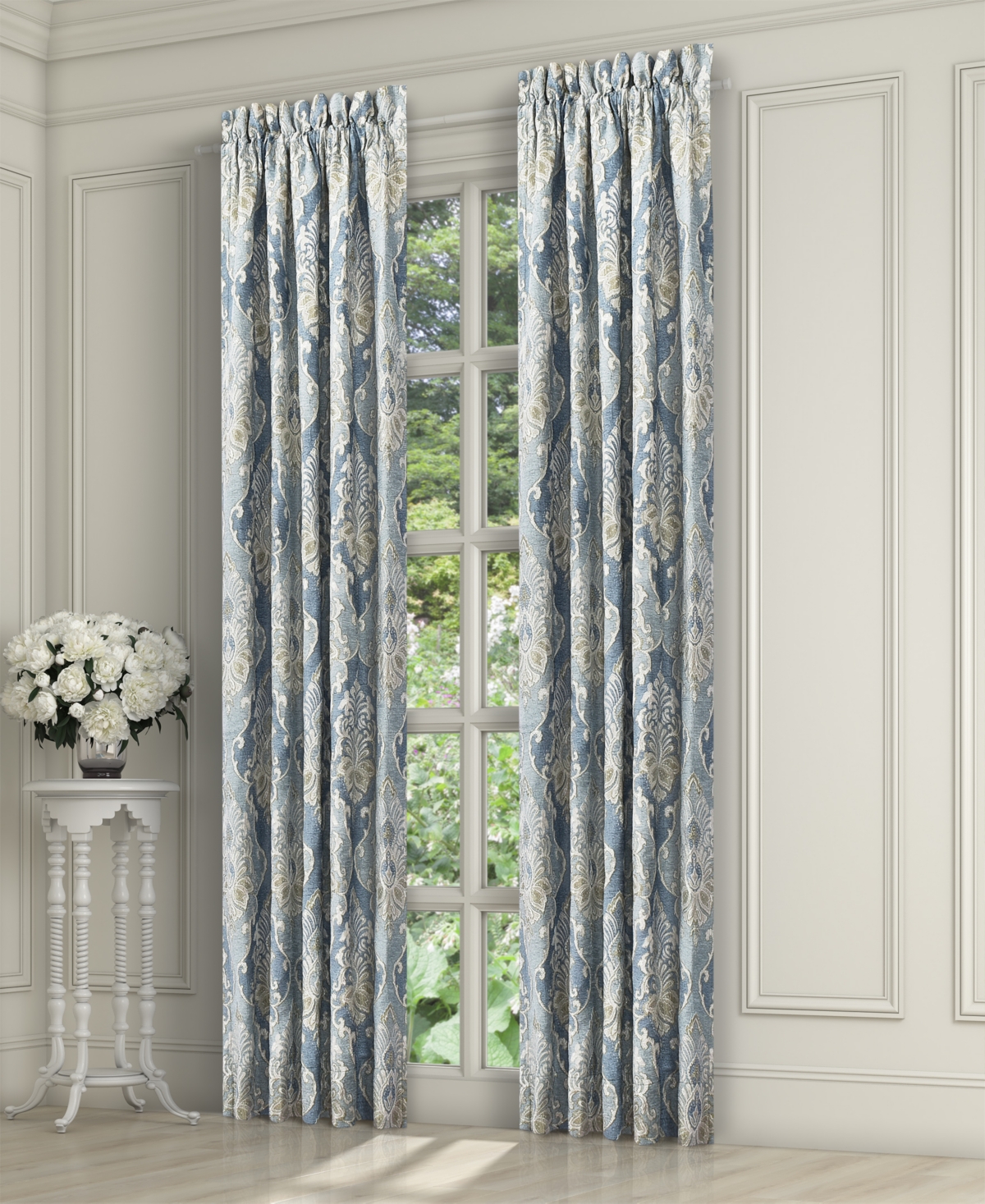 Celtic Window Panel Pair, 50" x 84" - Spa