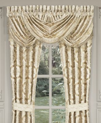 Sezanne Window Waterfall Valance, 33" x 43"