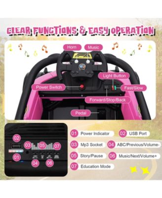 12V Kids Ride on Electric Formula Racing Car with Remote Control