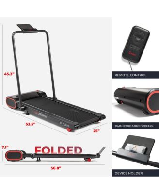 Treadpad Under Desk Walking / Running Smart Treadmill with Convenient Remote Control &  SunnyFit App Enhanced Bluetooth Connectivity