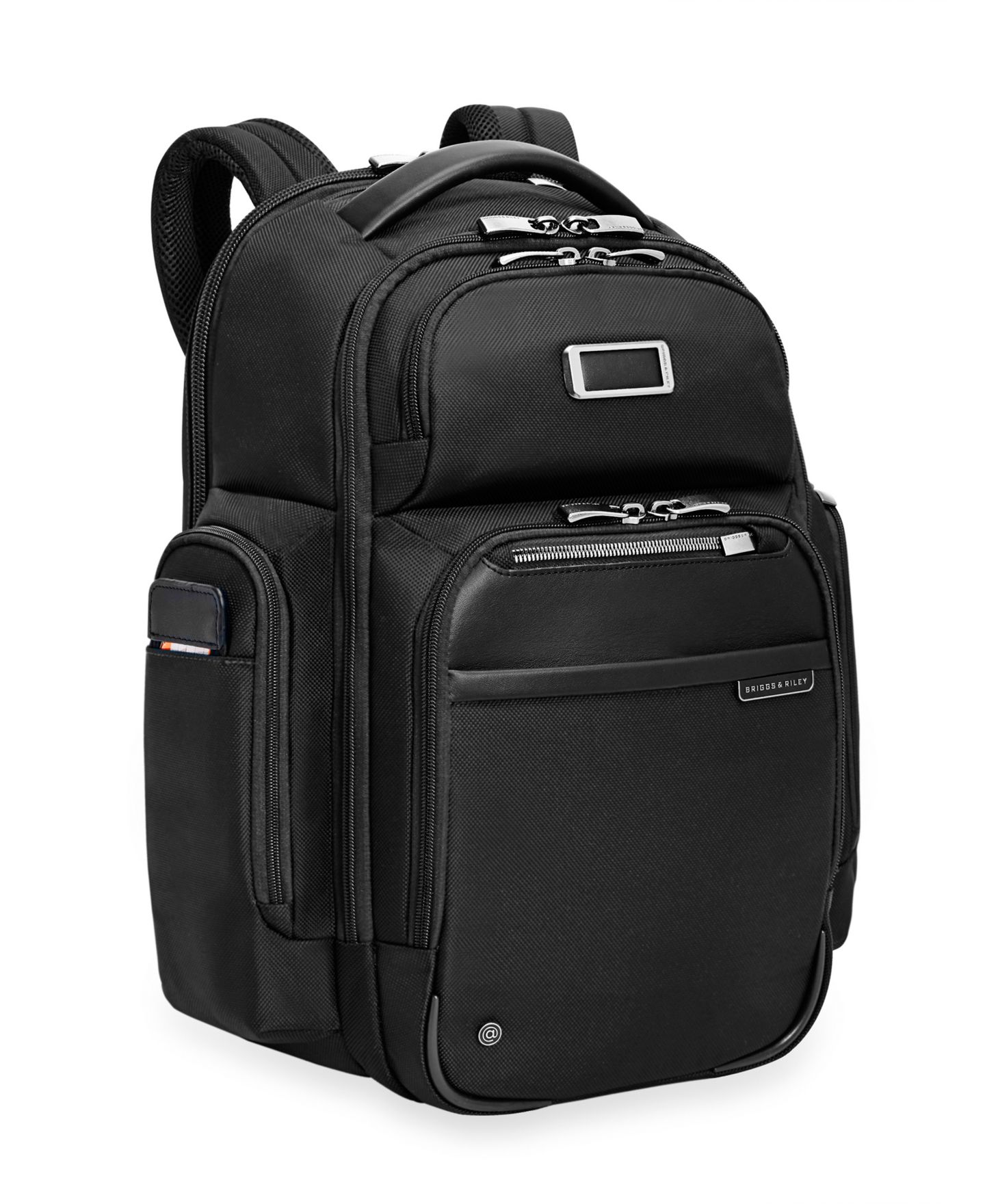 Рюкзак Briggs & Riley Work 2.0 Large 19" Cargo, цвет: Чёрный — фото 4