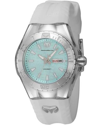 Women's TM-122019 Cruise Quartz 3 Hand Turquoise