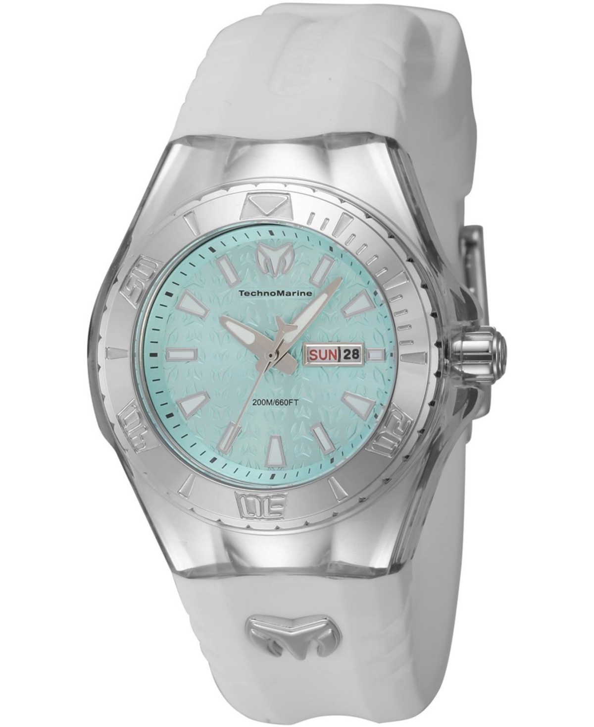 Women's Tm-122019 Cruise Quartz 3 Hand Turquoise - Blue