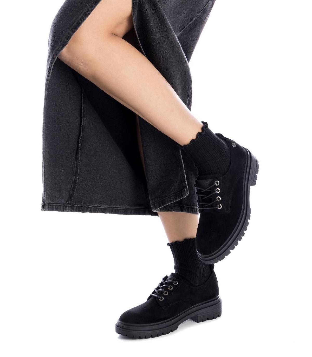 Xti Women's Lace-Up Suede Oxfords By