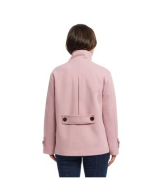 Women's Bold Twill Peacoat