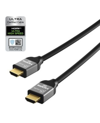 Ultra High Speed 8K UHD HDMI Cable, 6ft