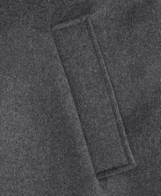 Men's Regular-Fit Single-Breasted Topcoat, Created for Macy's