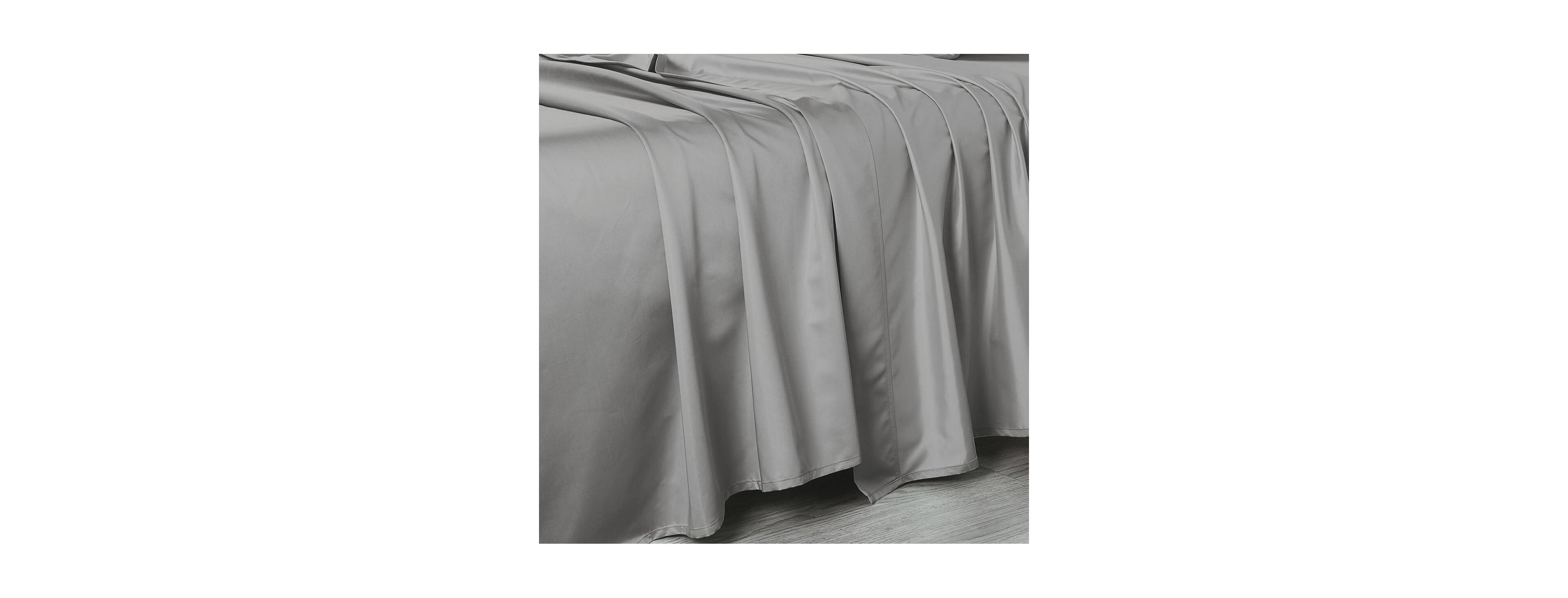800 Thread Count Heavyweight Cotton Flat Sheet Only Usa, Queen