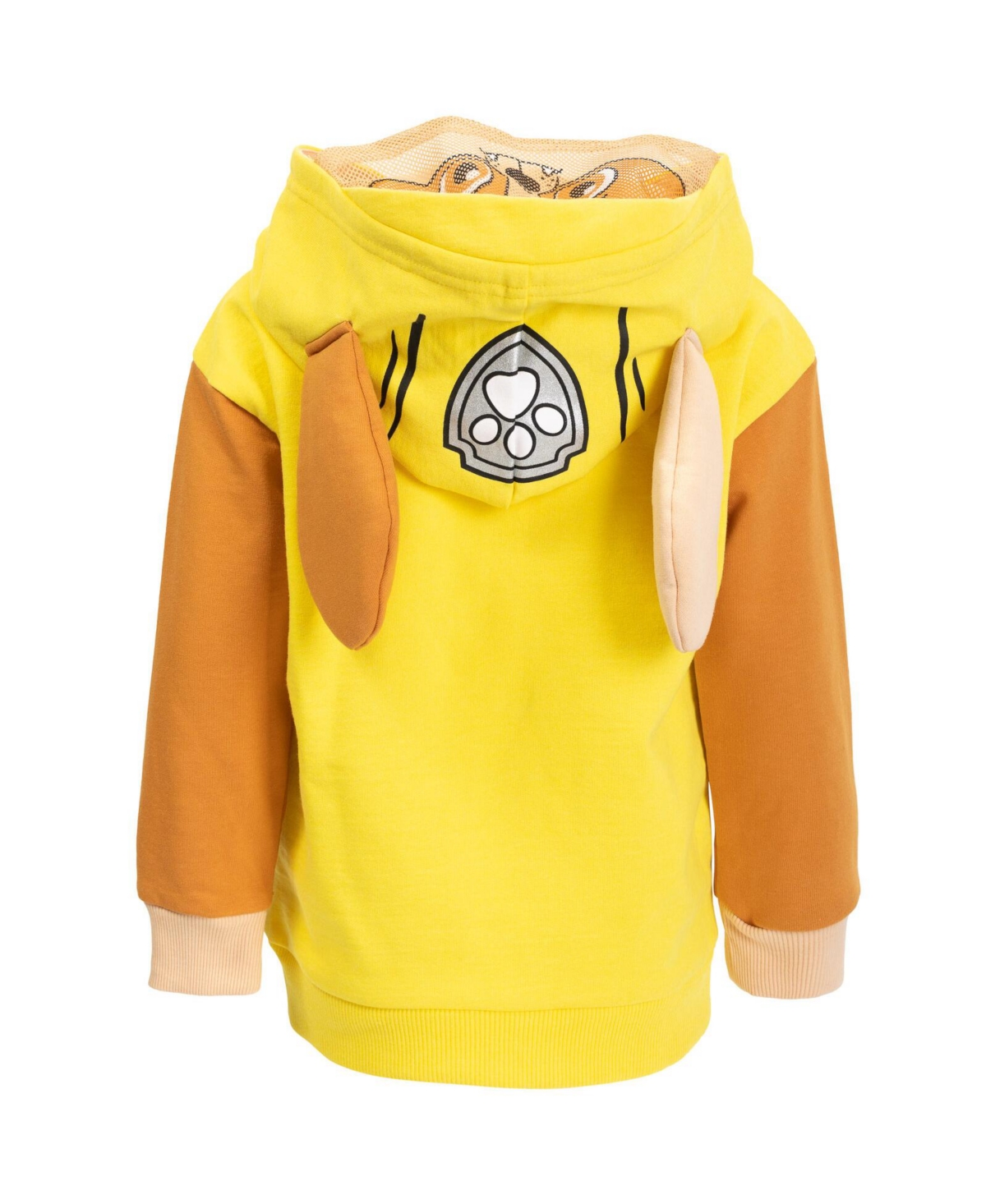 Paw Patrol BoysChase Skye Fleece Zip Up Pullover Hoodie to - Rubble