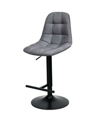 Height Adjustable Modern 360 Degrees Swivel Barstools with Footrest