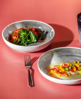 Melamine La Cote Coupe Bowls, Set of 4