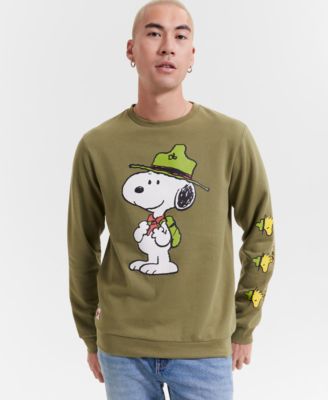 Macy's - Unisex Beagle Scout Snoopy Crewneck Sweatshirt