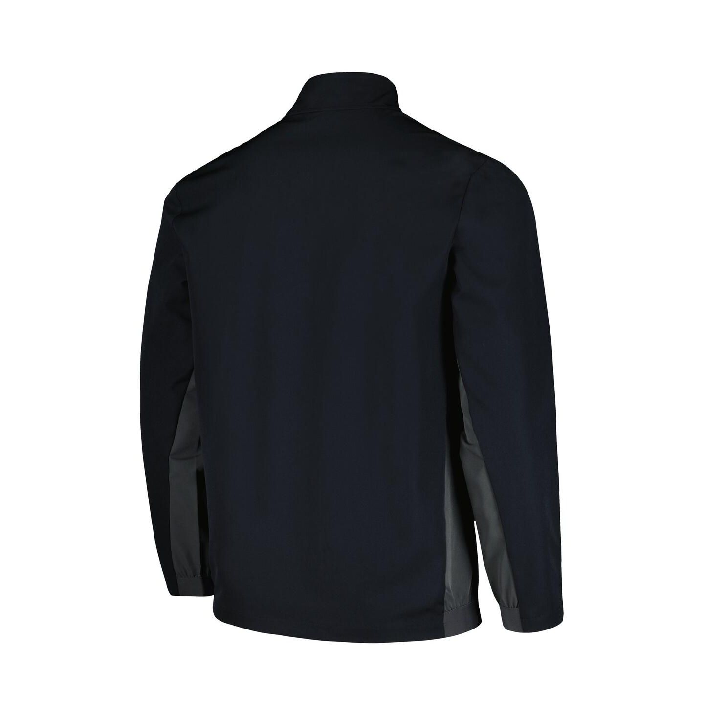 Мужская куртка LevelWear Black Milwaukee Bucks Harrington Full-Zip — фото 3