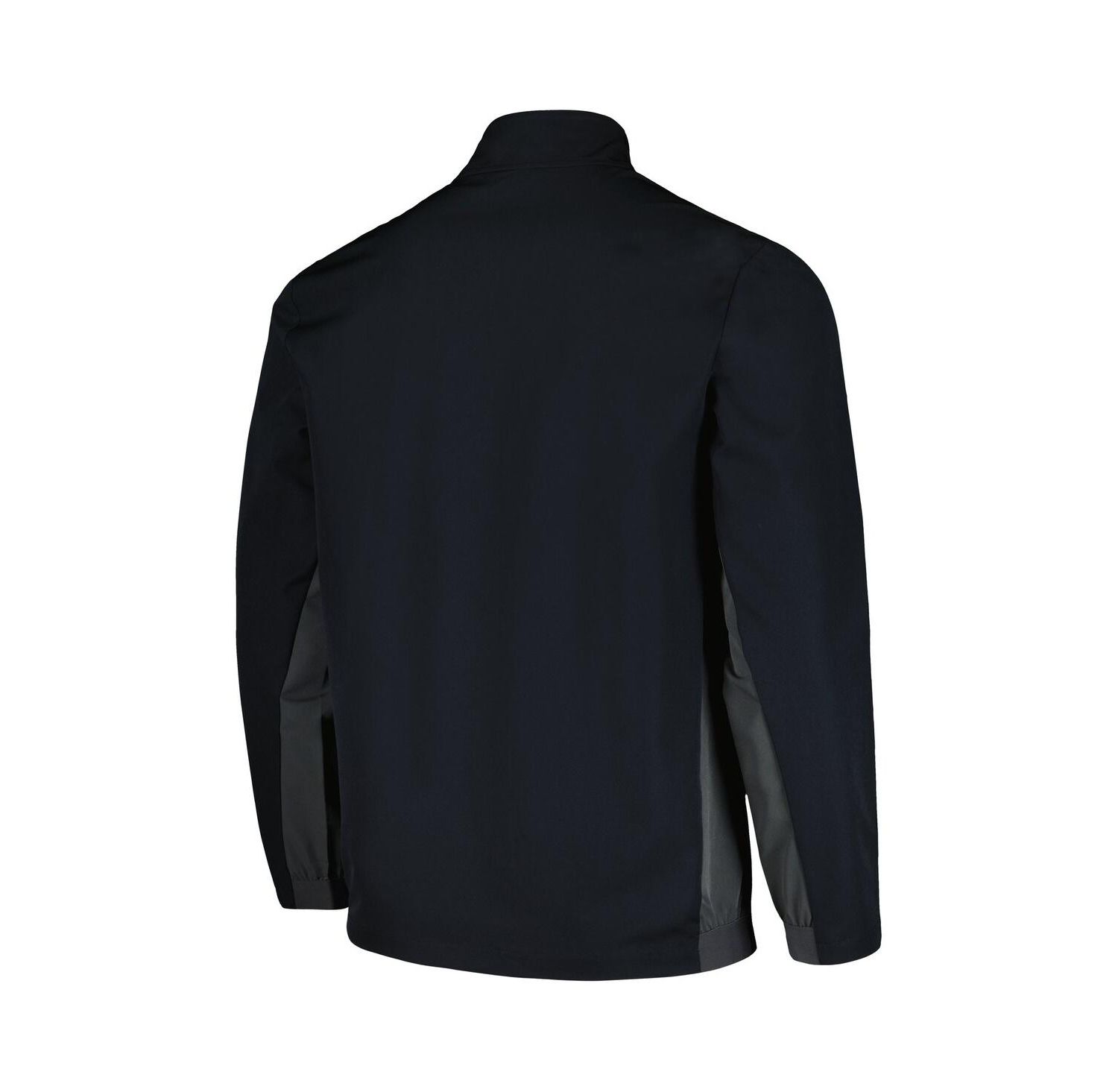 Men's Black Milwaukee Bucks Harrington Full-Zip Jacket