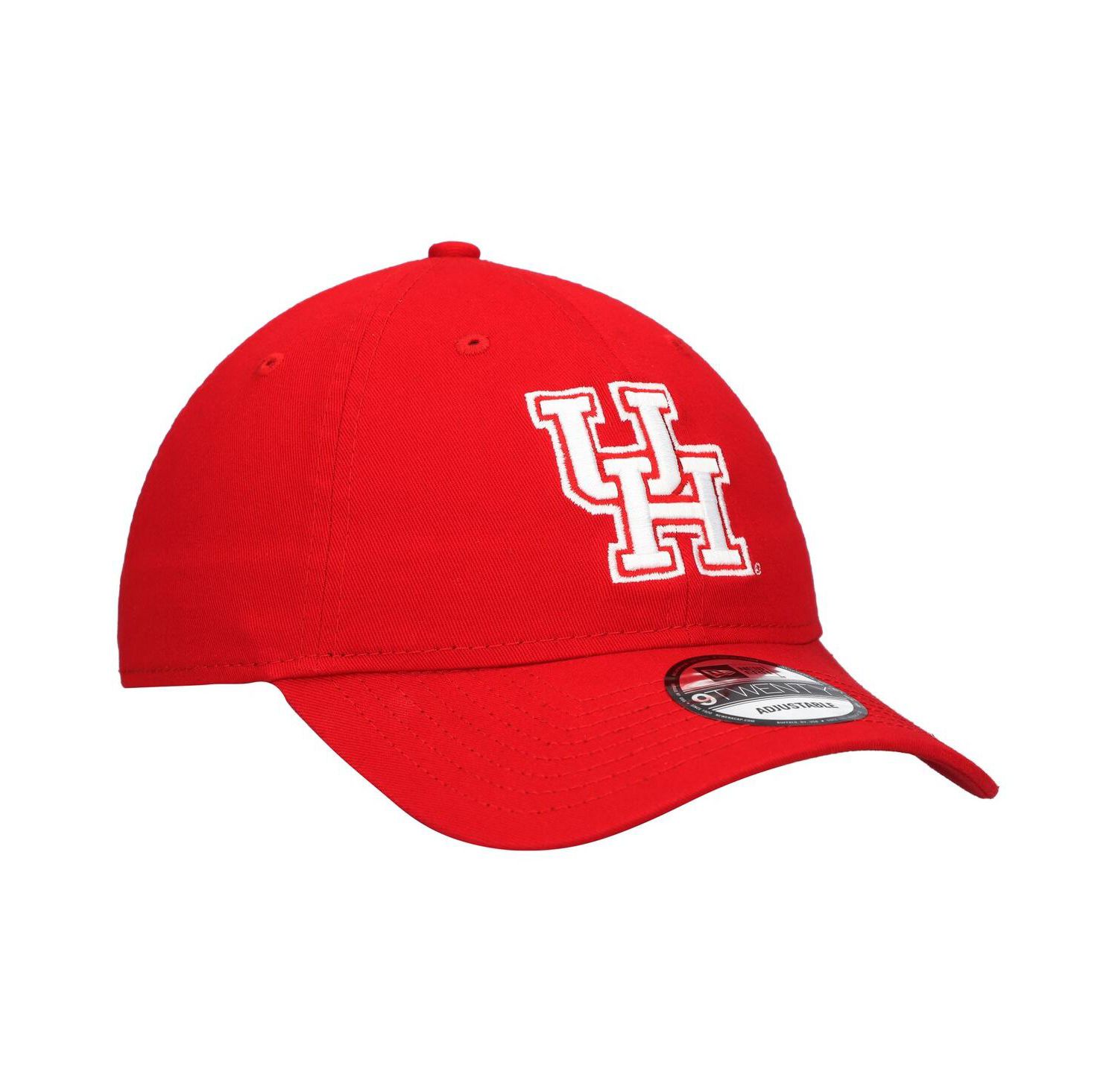 Men's Red Houston Cougars Team 9TWENTY Adjustable Hat