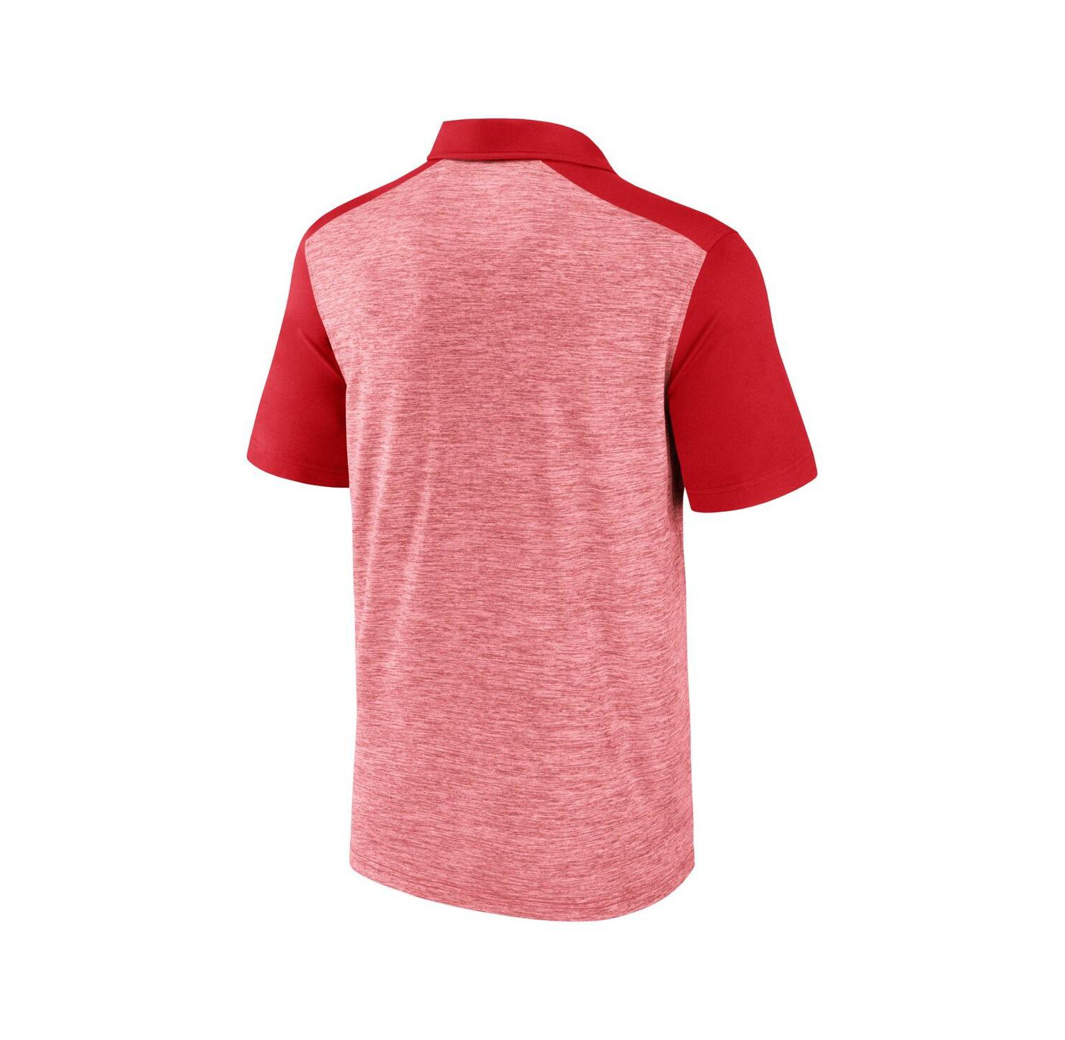Men's Red Toronto FC Clutch Space-Dye Polo