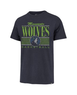 Men's Navy Minnesota Timberwolves Remix Franklin T-Shirt