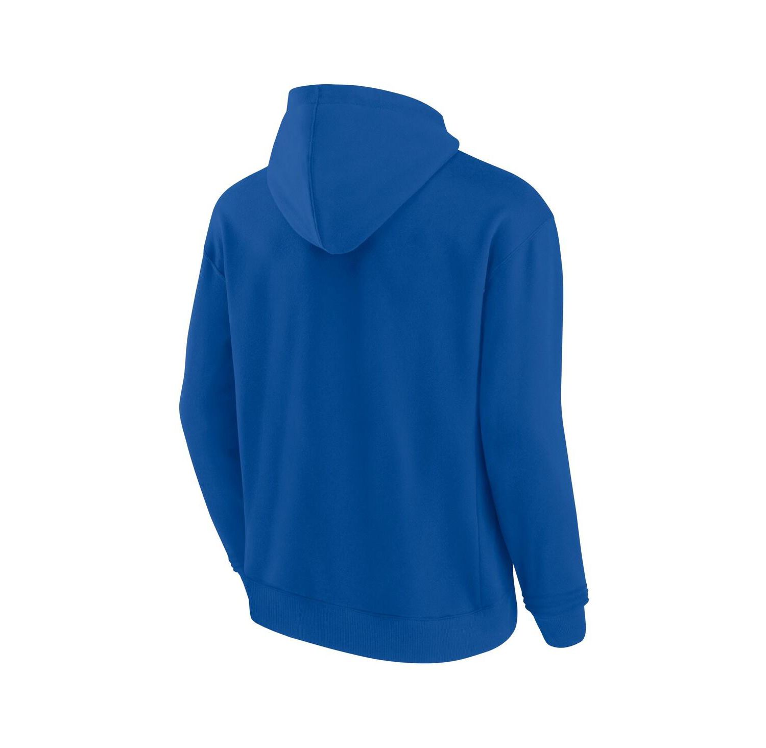 Men's and Women's Royal Golden State Warriors Elements Super Soft Fleece Pullover Hoodie