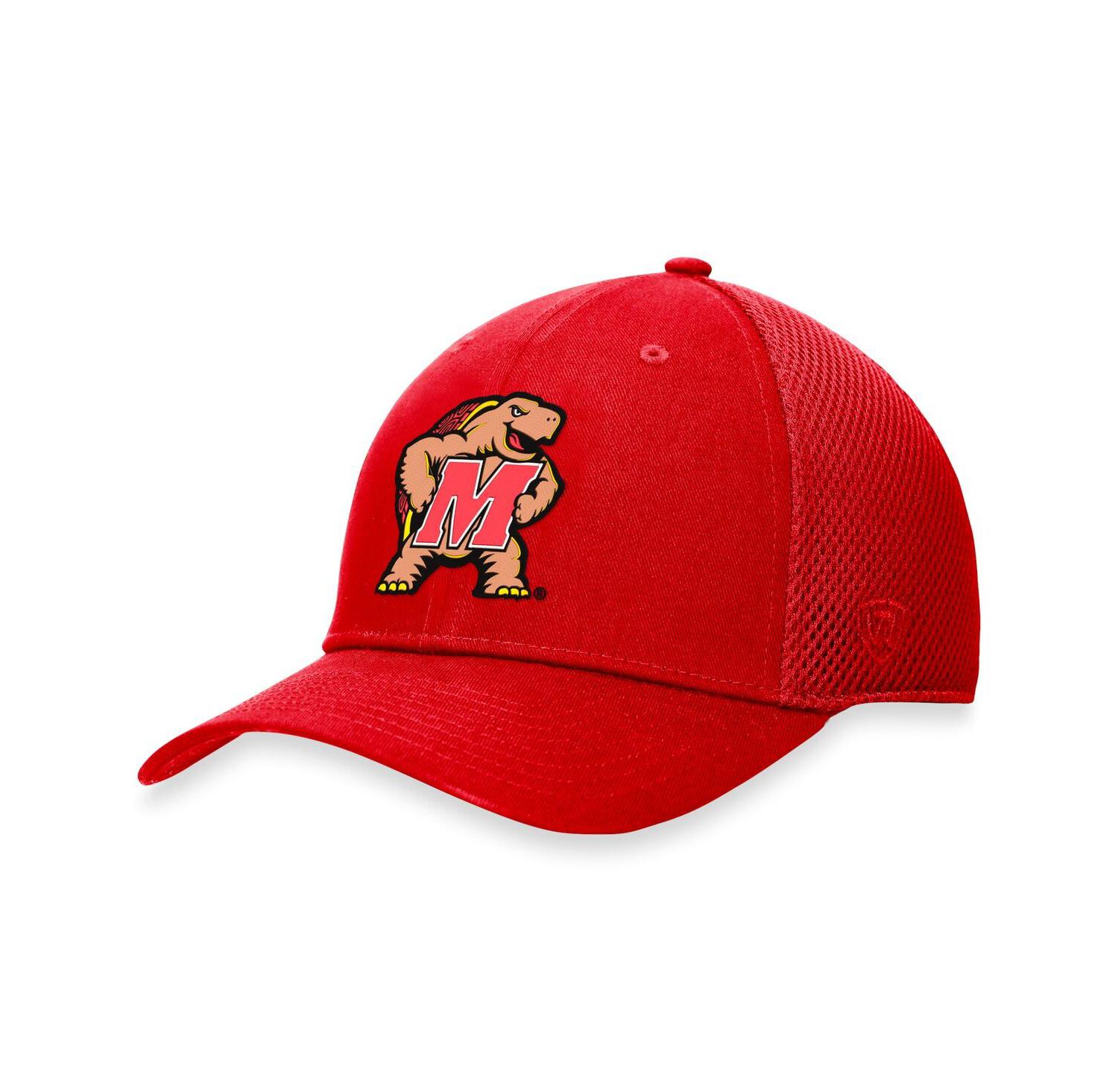 Men's Red Maryland Terrapins Spacer Flex Hat