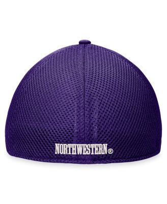 Men's Purple Northwestern Wildcats Spacer Flex Hat