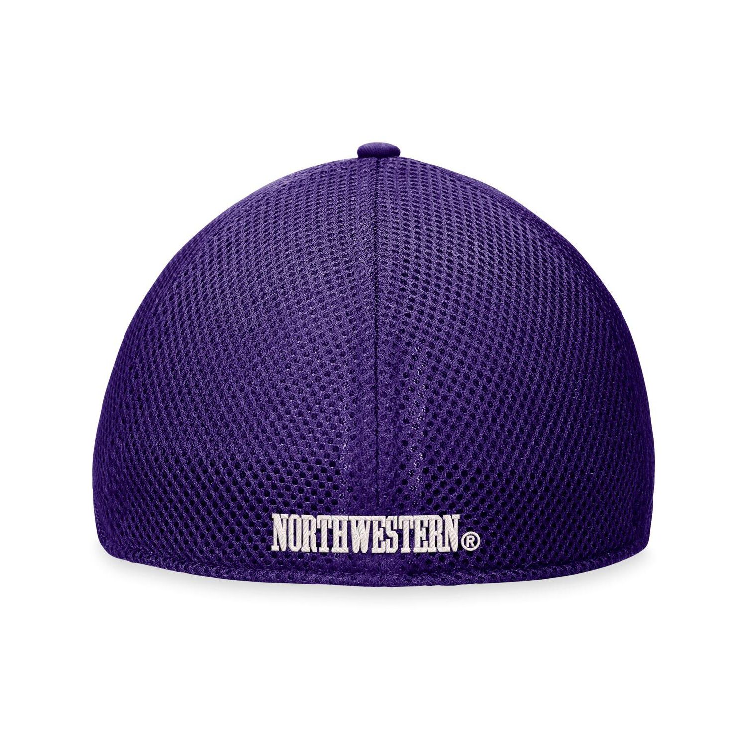 Men's Purple Northwestern Wildcats Spacer Flex Hat
