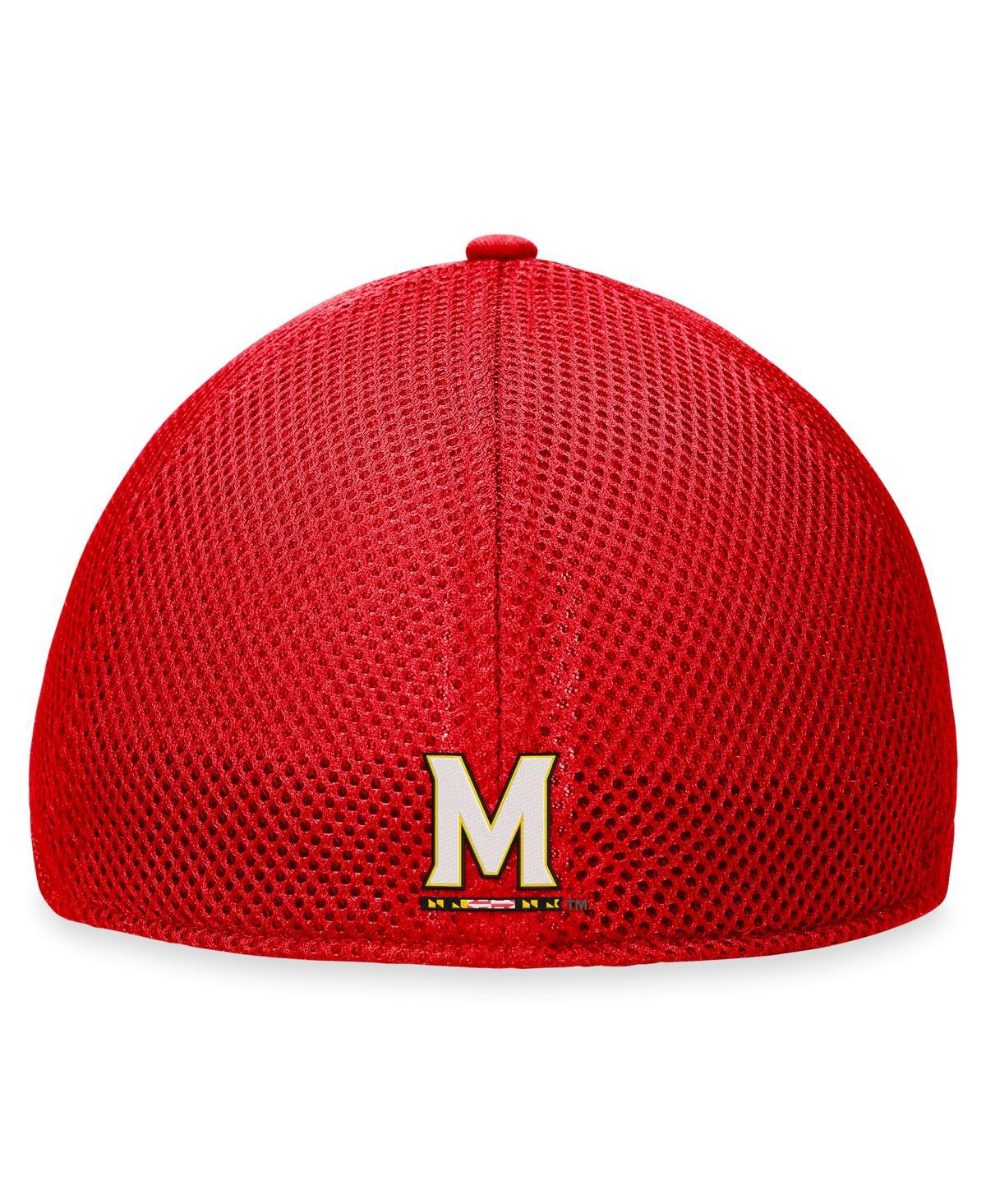 Top Of The World Men's Red Maryland Terrapins Spacer Flex Hat In Red