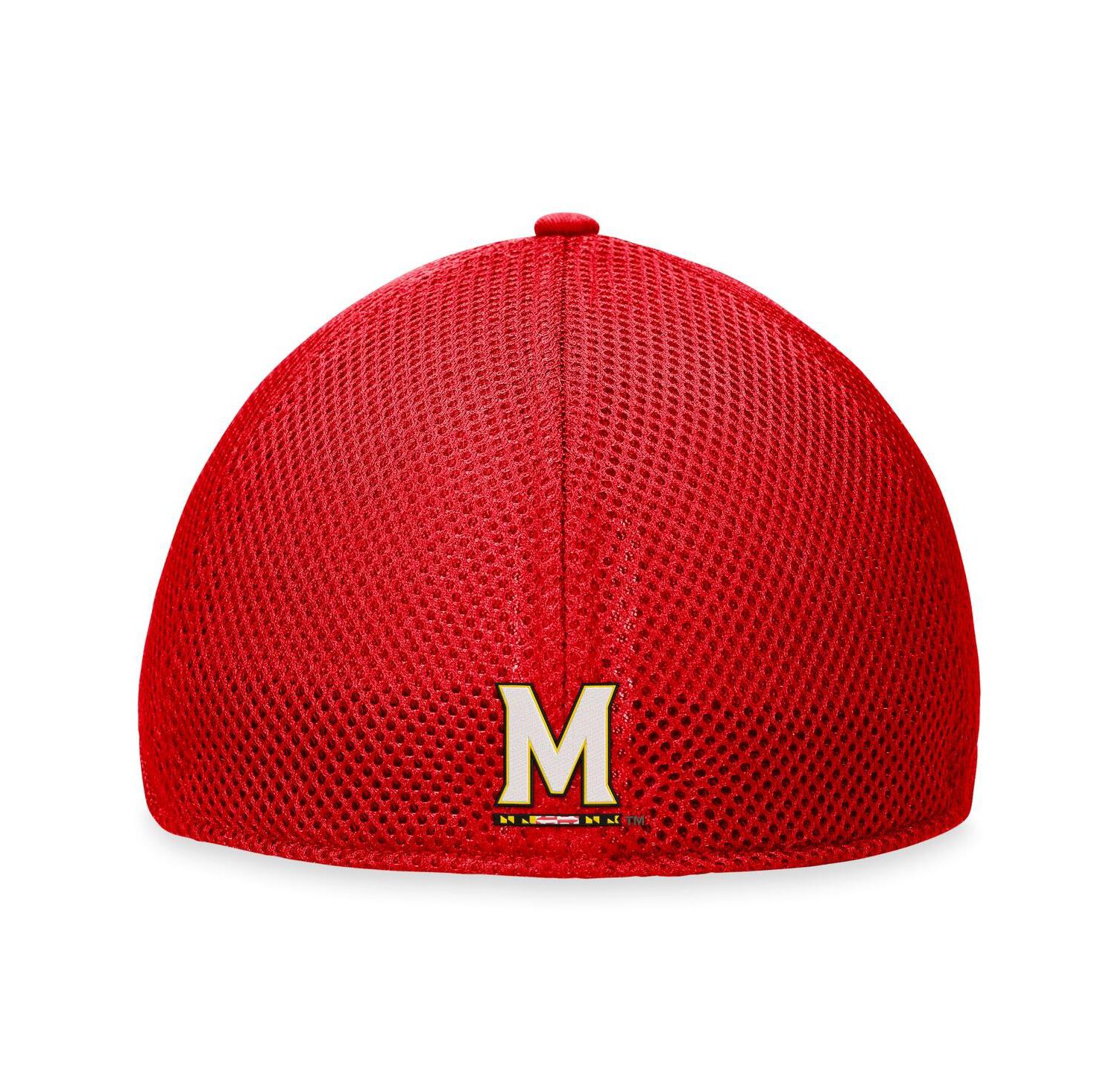 Men's Red Maryland Terrapins Spacer Flex Hat