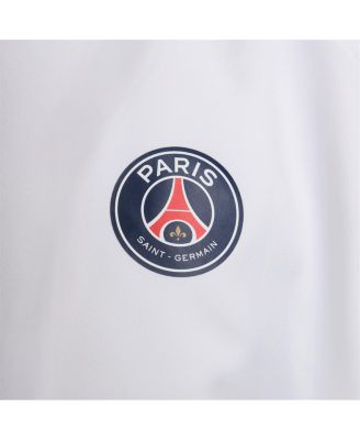 Women's White Paris Saint-Germain 2024/25 Strike Anthem Full-Zip Jacket