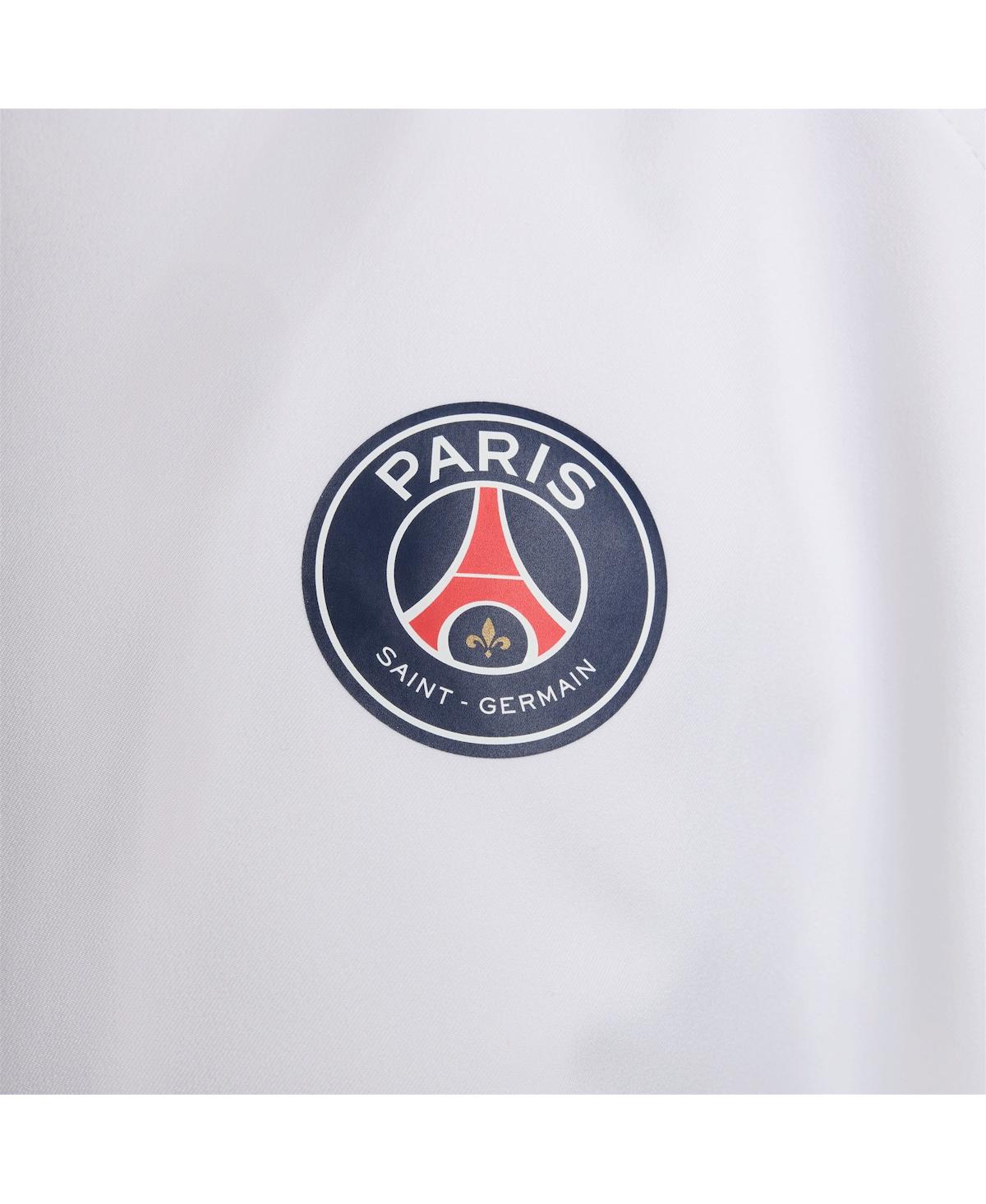 Nike Women'sParis Saint-Germain 2024/25 Strike Anthem Full-Zip Jacket - White