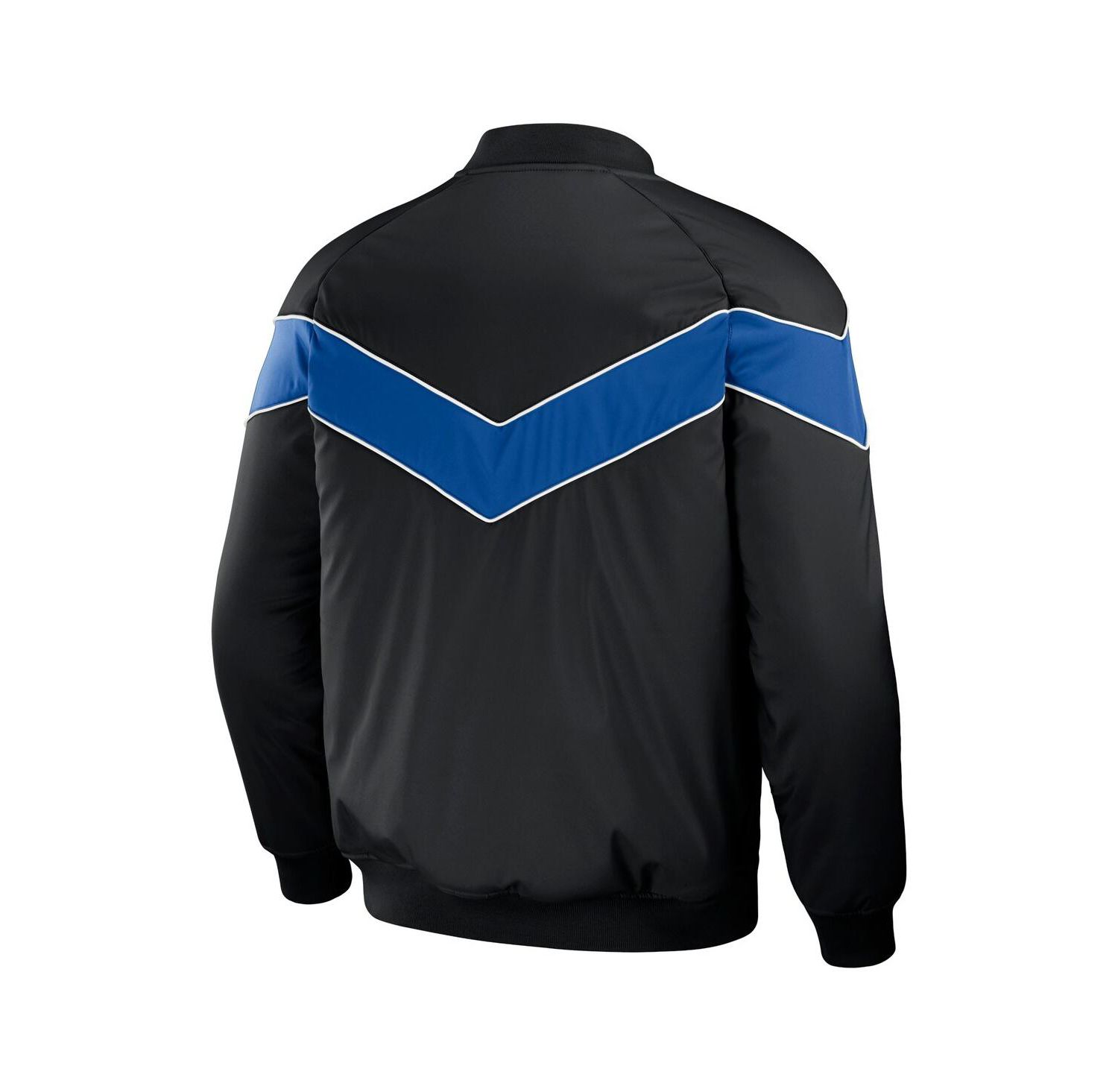 Men's Black Chicago Cubs Baseball Raglan Full-Snap Jacket