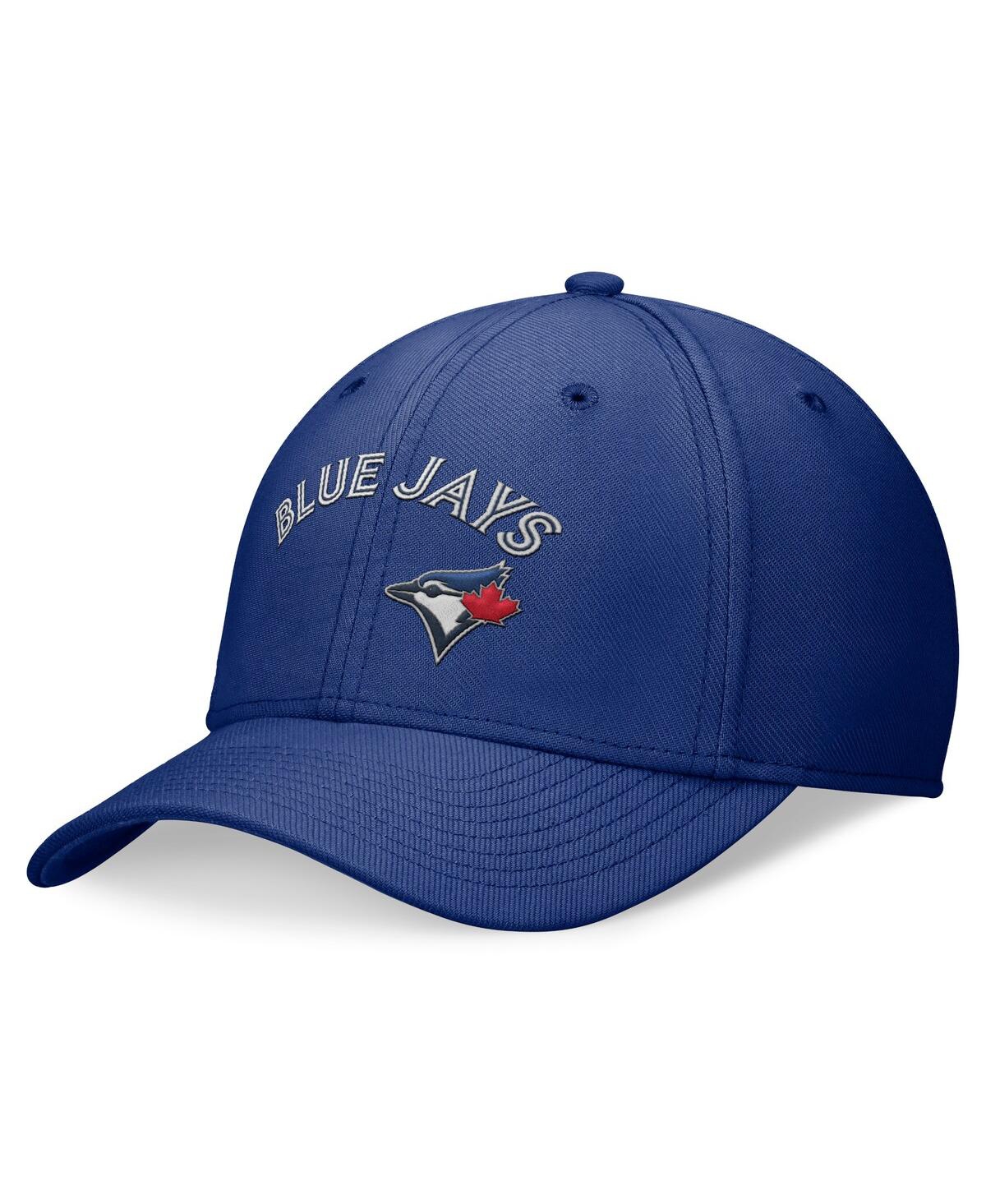 Nike Men's Royal Toronto Blue Jays Evergreen Performance Flex Hat In Royal