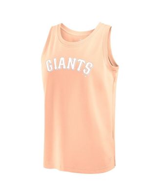 Men's Light Pink San Francisco Giants Elements Tank Top