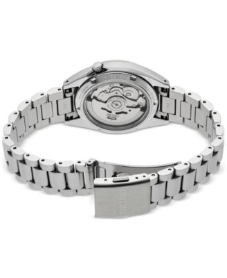Men's Automatic 5 Sports Midsize Stainless Steel Bracelet Watch 37mm