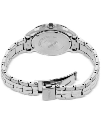 Women's Coutura Stainless Steel Bracelet Watch 34mm