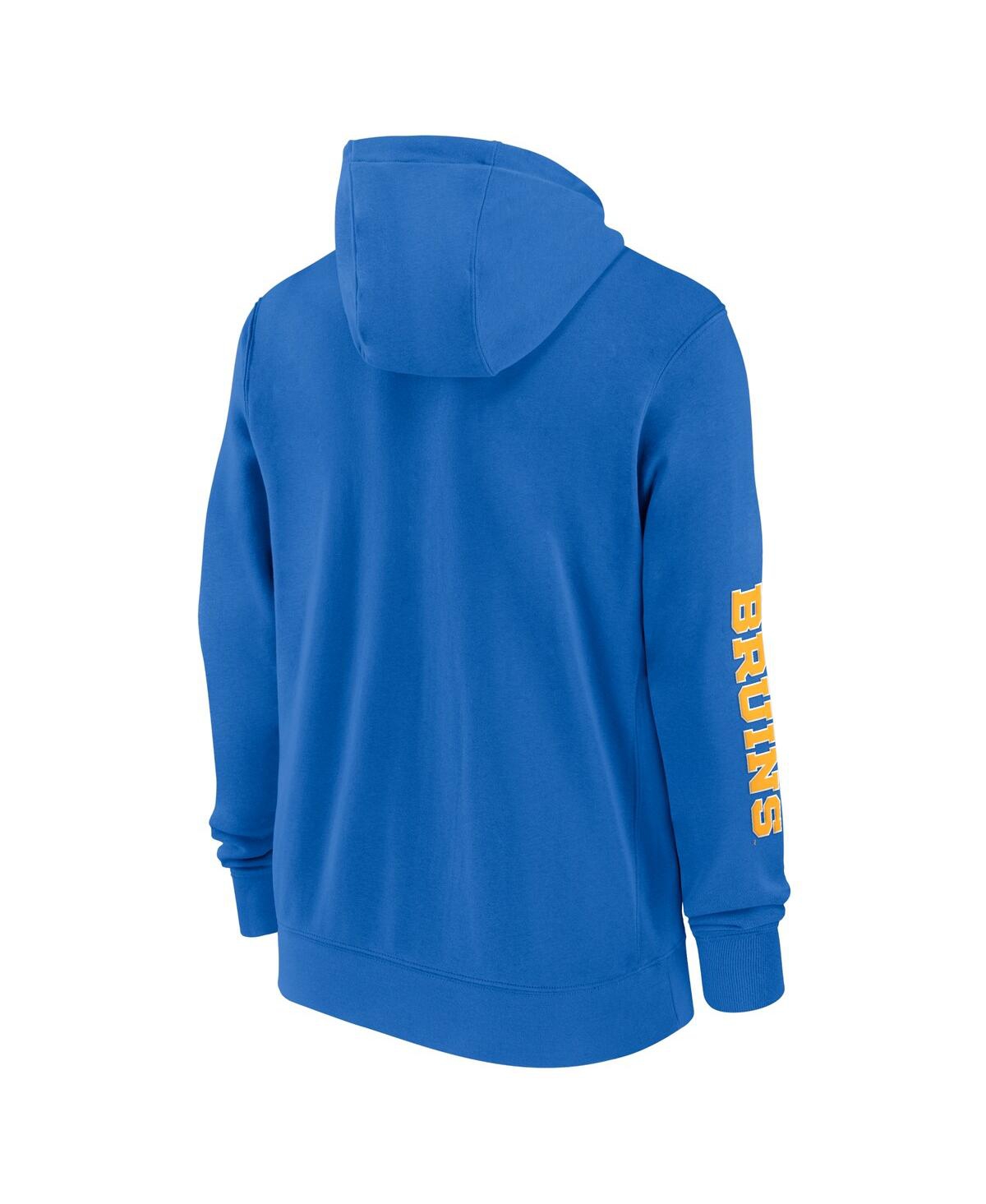 Jordan Men'sUcla Bruins 2024 Sideline Full-Zip Hoodie - Light Blue