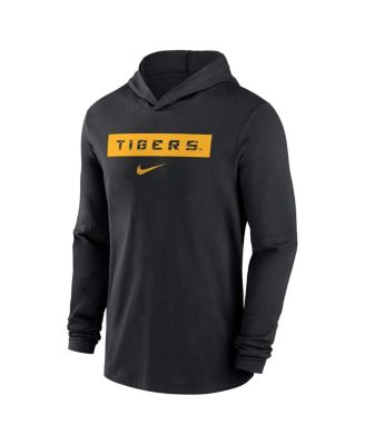 Men's LSU Tigers Sideline Hoodie Performance Long Sleeve T-Shirt