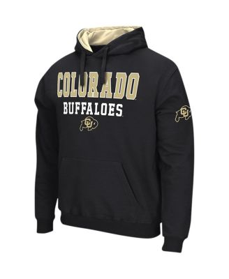 Men's Black Colorado Buffaloes Sunrise Pullover Hoodie