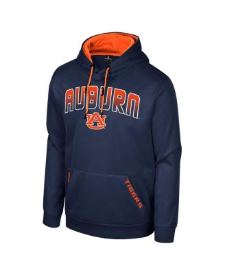 Men's Navy Auburn Tigers Reese Pullover Hoodie