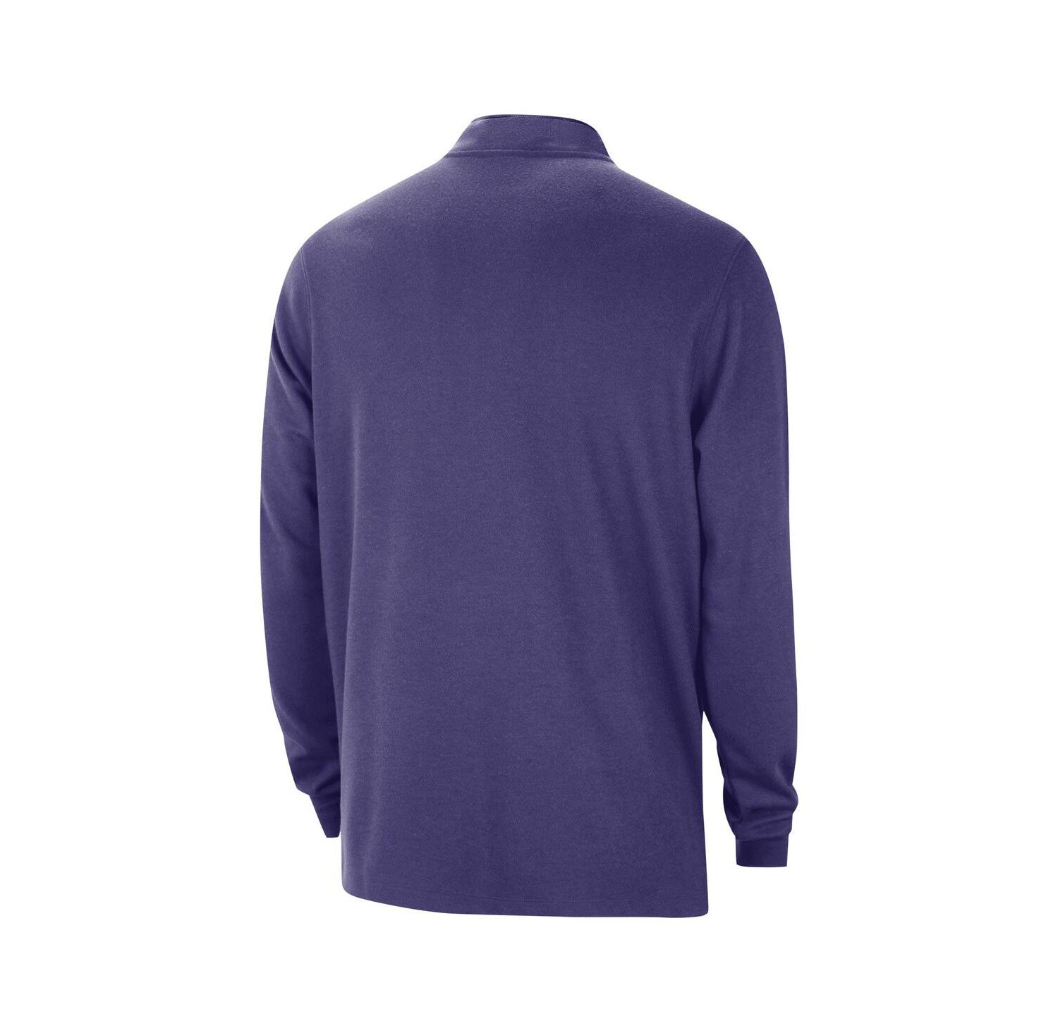 Men's Purple Phoenix Suns 2024/25 Courtside Performance Half-Zip Top