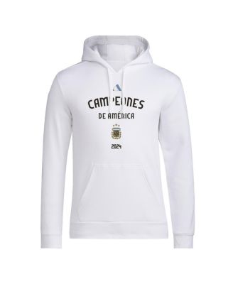 Men's Argentina National Team 2024 Copa America Champions Pullover Hoodie