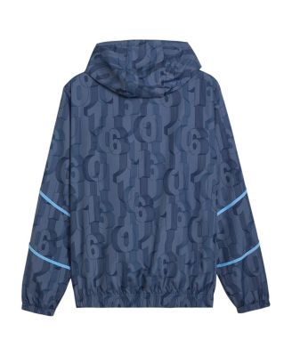 Men's Navy Manchester City 2024/25 Pre-Match Anthem dryCELL Full-Zip Hoodie Jacket