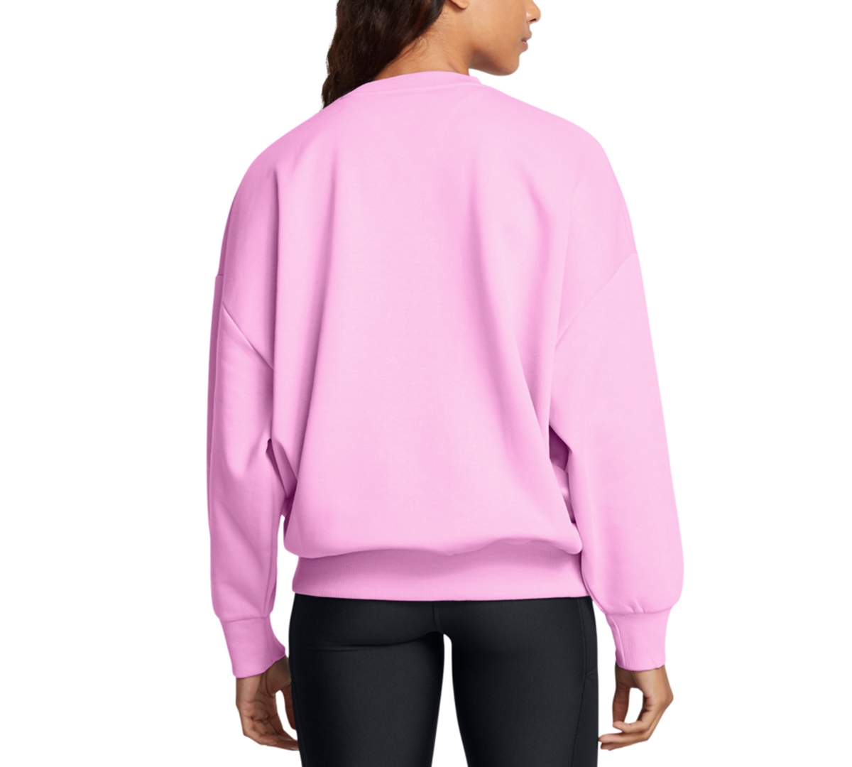 Under Armour Women's Rival Oversized Sweatshirt