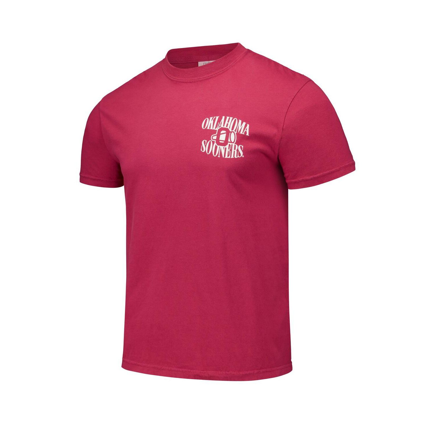 Men's and Women's Oklahoma Sooners Hyper Local Top Daug Slam Dunk T-Shirt