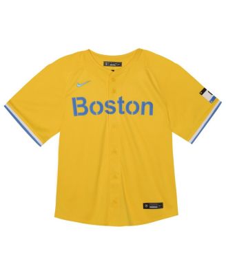 Toddler David Ortiz Gold Boston Red Sox City Connect Limited Player Jersey