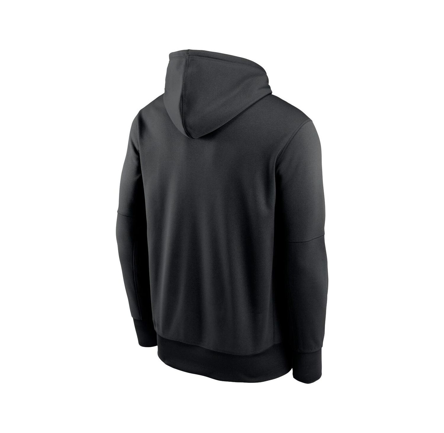 Men's Black LSU Tigers Color Pop Performance Fleece Pullover Hoodie